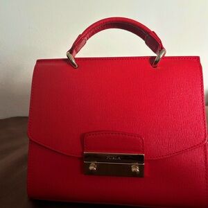 Furla Metropolis Leather Handle-bag
